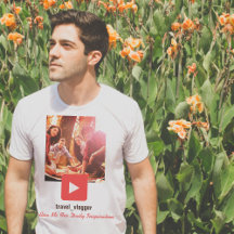 Youtube Channel T - Shirt