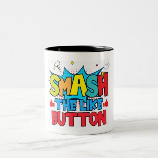 Youtube Channel Vlogger Jugend Kaffee Tasse (Mittel)