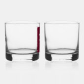 "YouTube Cowboy Whiskey Glass" 🥃 🤠 💀 Whiskyglas (Rechts)