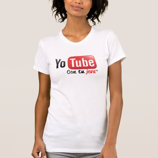 YouTube Cubano T-Shirt (Vorderseite)
