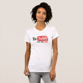 YouTube Cubano T-Shirt (Vorne ganz)