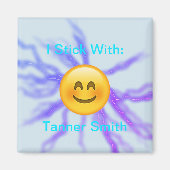 YouTube Fan Magnet (Vorne)