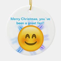 YouTube Fan Ornament