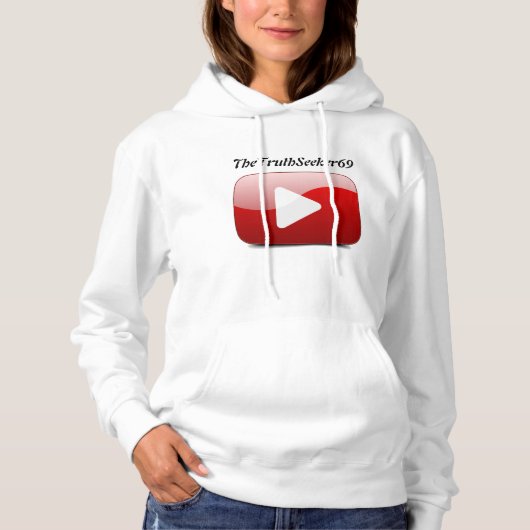 Youtube Hoodie (Vorderseite)