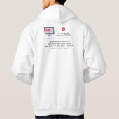 Youtube Hoodies (Rückseite)