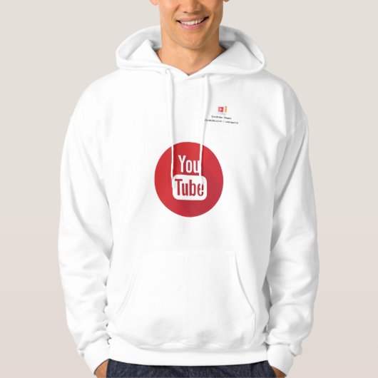 Youtube Hoodies (Vorderseite)