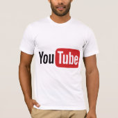YouTube icon T-Shirt (Vorderseite)