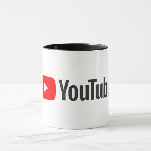 YouTube-Kaffee-Tasse Tasse (Zentrum)