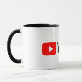 YouTube-Kaffee-Tasse Tasse (Links)