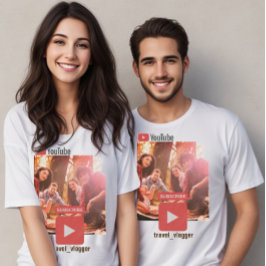 Youtube-Kanal-Promo-Foto T-Shirt