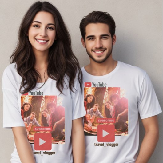 Youtube-Kanal-Promo-Foto T-Shirt