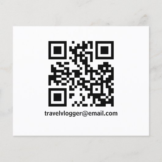 Youtube-Kanal-Werbeaktion Flyer (Hinten)