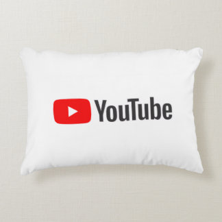 YouTube Kussen Dekokissen