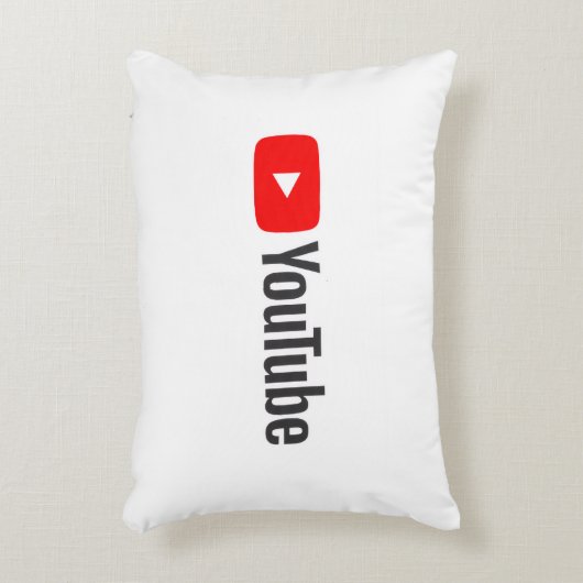 YouTube Kussen Dekokissen (Vorderseite(Vertikal))