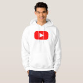YouTube-Logo Hoodie (Vorne ganz)