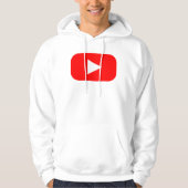 YouTube-Logo Hoodie (Vorderseite)