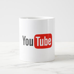 YouTube Logo-Tasse Jumbo-Tasse