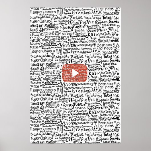 Youtube Poster (Vorne)