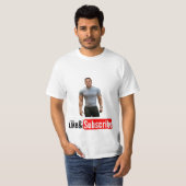 YouTube-Shirt T-Shirt (Vorne ganz)