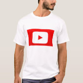 YouTube-Shirt T-Shirt (Vorderseite)
