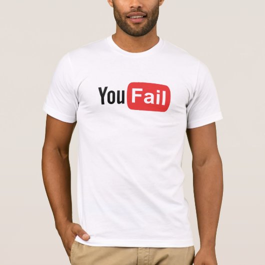 YouTube T-Shirt (Vorderseite)