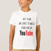 Youtube T-Shirt (Vorderseite)