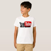 YouTube T - Shirt zum Thema Kleidung (Vorne ganz)