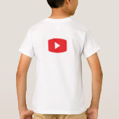 YouTube T - Shirt zum Thema Kleidung (Rückseite)