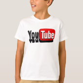 YouTube T - Shirt zum Thema Kleidung (Vorderseite)