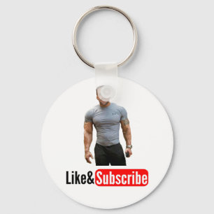 YouTube-Tag Schlüsselanhänger