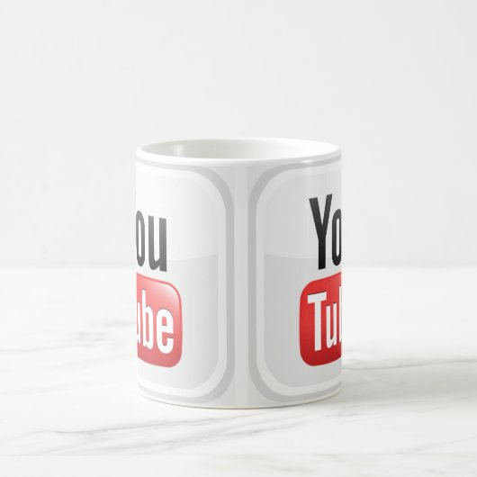 Youtube Tasse (Mittel)