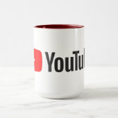 Youtube Tasse (Zentrum)