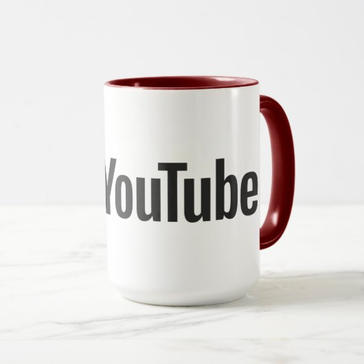 Youtube Tasse (VorderseiteRechts)
