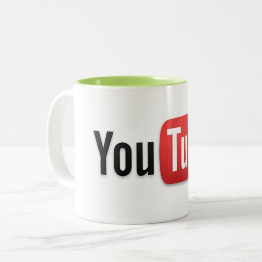 YOUTUBE TASSE DESIGN (Vorderseite Links)