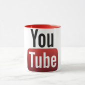 YouTube-Tasse Tasse (Zentrum)