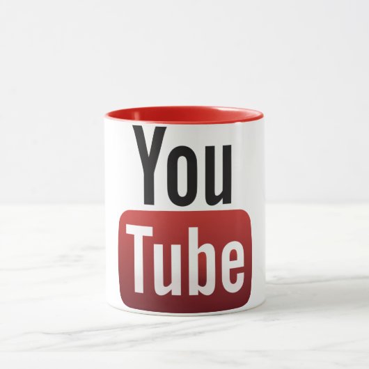 YouTube-Tasse Tasse (Zentrum)