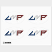 YouTube UnpaidMerkenaryProduktions-Aufkleber Ovaler Aufkleber (Blatt)