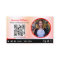 Youtube Vlogger Channel mit QR-Code rosa
