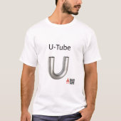 YouTube, YouTuber T-Shirt (Vorderseite)