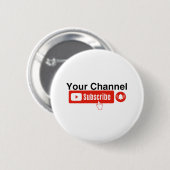YouTuber Button (Vorne & Hinten)