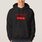 Youtuber Gamer Hoodie (Vorderseite)