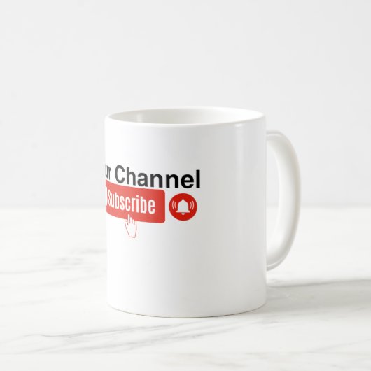 YouTuber Kaffeetasse (VorderseiteRechts)