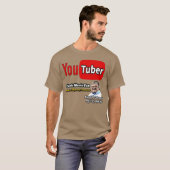 YouTuber Randall Schaefer Classic Movies Vintag T-Shirt (Vorne ganz)