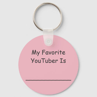 YouTuber-Schlüsselanhänger Schlüsselanhänger