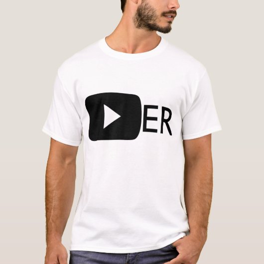Youtuber T-Shirt (Vorderseite)