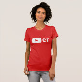 YouTuber T-Shirt (Vorne ganz)