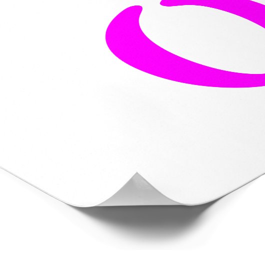 Youtuber Tyler Oakley Poster (Ecke)