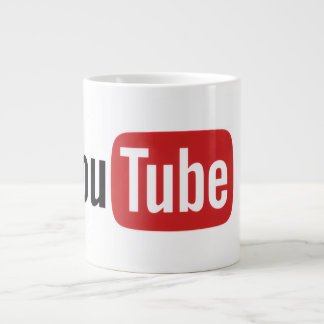 Youtuber Vlogger Youtube Channel Name Coffee Mug Jumbo-Tasse