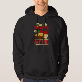Youu2019re Der Apfel meines Kuchen Kuchen & Donut  Hoodie