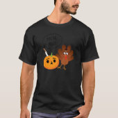 Youu2019re Next Pumpkin Warning Erntedank Turk T-Shirt (Vorderseite)